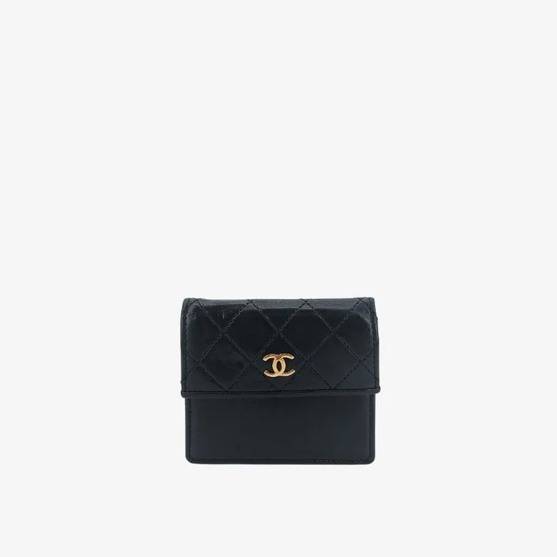 ju308-chanel-vintage-black-lambskin-trapezoid-flap-bag