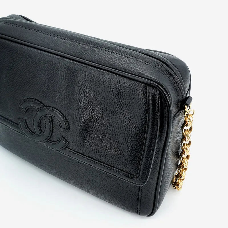 jq275-chanel-vintage-black-caviar-embossed-logo-camera-bag
