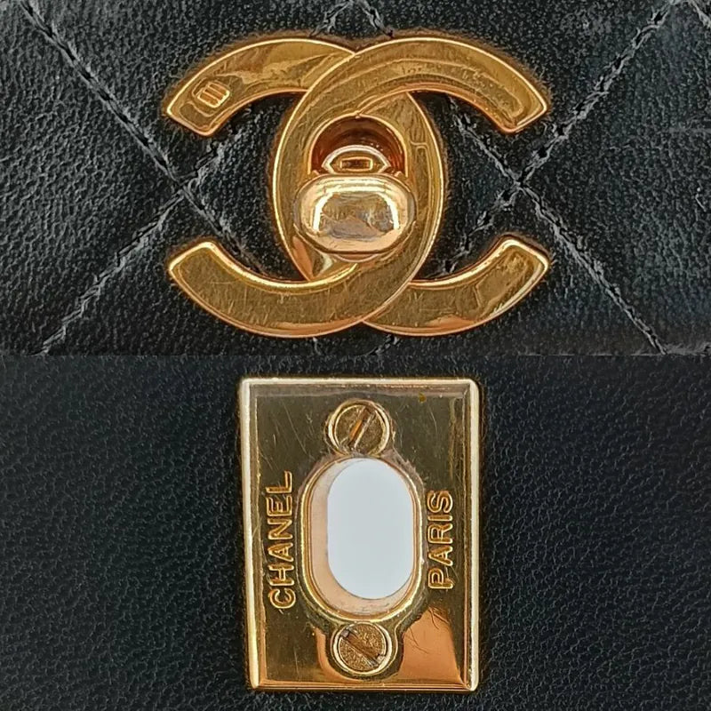 rb120-chanel-vintage-black-lambskin-trapezoid-flap-bag