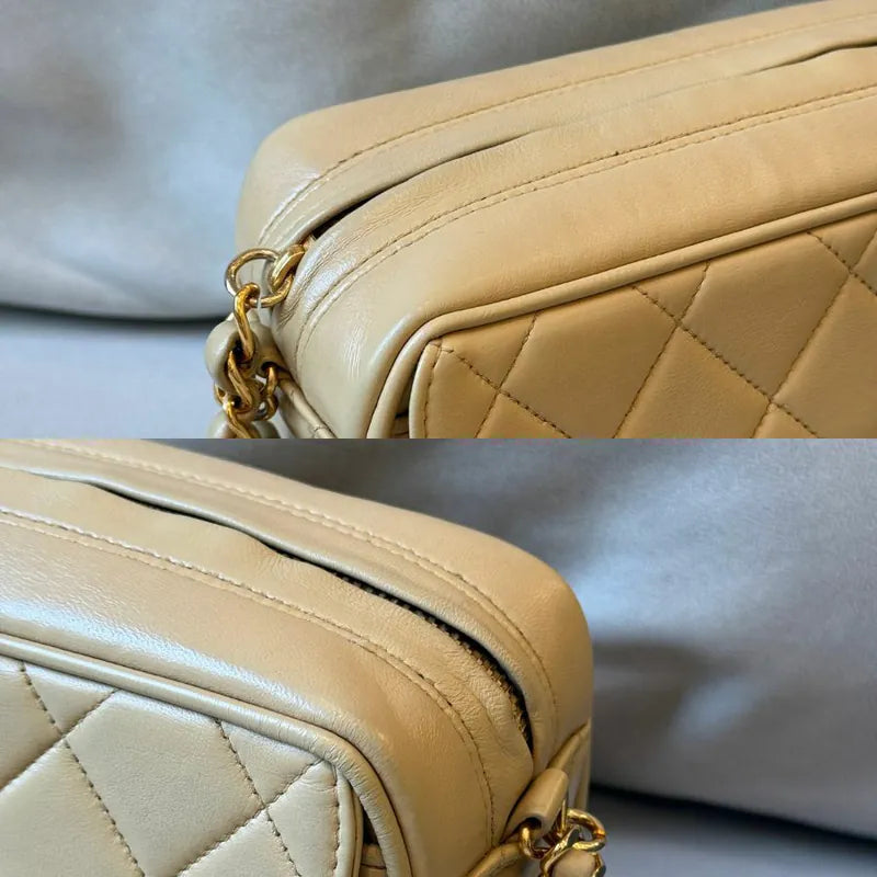 jw968-chanel-vintage-beige-lambskin-tassel-camera-bag