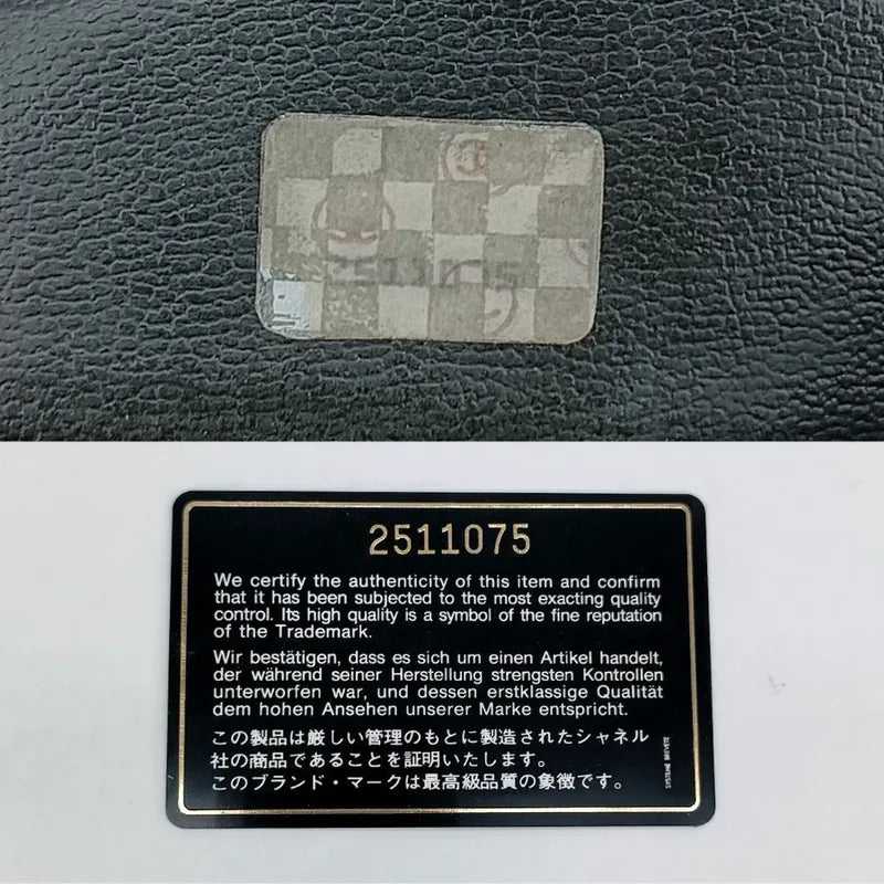 jt266-chanel-vintage-black-lambskin-embossed-logo-tote-bag