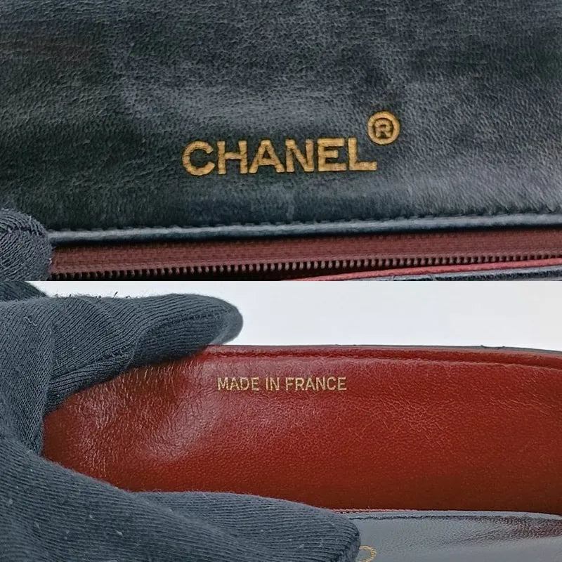 jt522-chanel-vintage-black-lambskin-17cm-mini-square-flap-bag