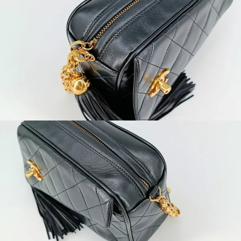 jt437-chanel-vintage-black-lambskin-gold-chain-camera-bag