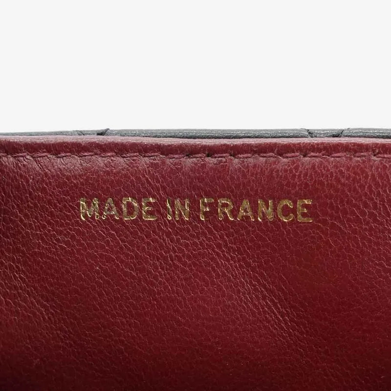 jq932-chanel-vintage-black-lambskin-trapezoid-flap-bag