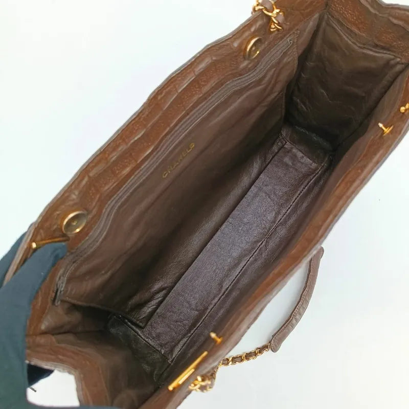 jah98-chanel-vintage-brown-crocodile-skin-tote-bag