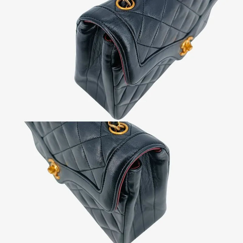 jt969-chanel-vintage-black-lambskin-quilted-flap-bag