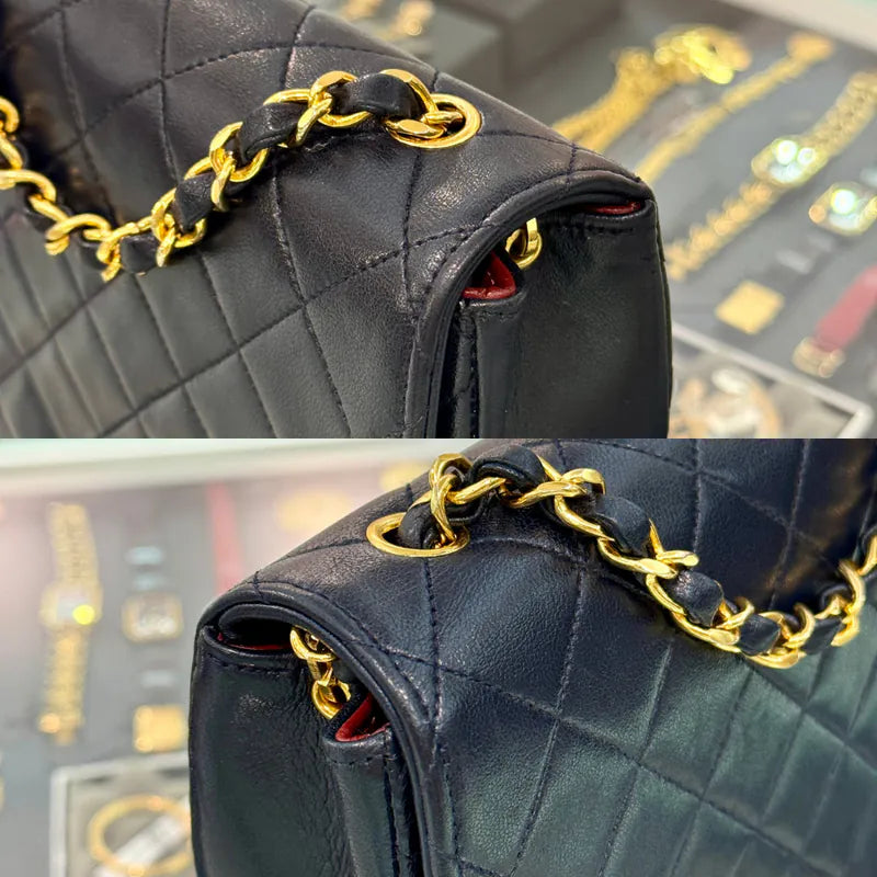 jw803-chanel-vintage-navy-lambskin-half-moon-flap-bag