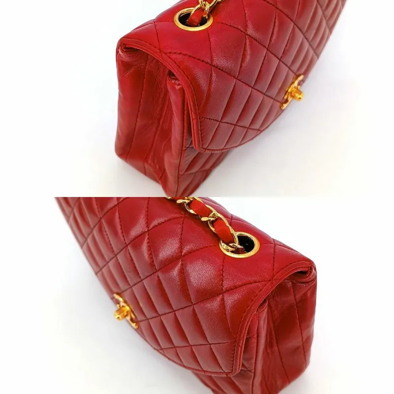 c353-chanel-vintage-red-lambskin-half-moon-flap-bag