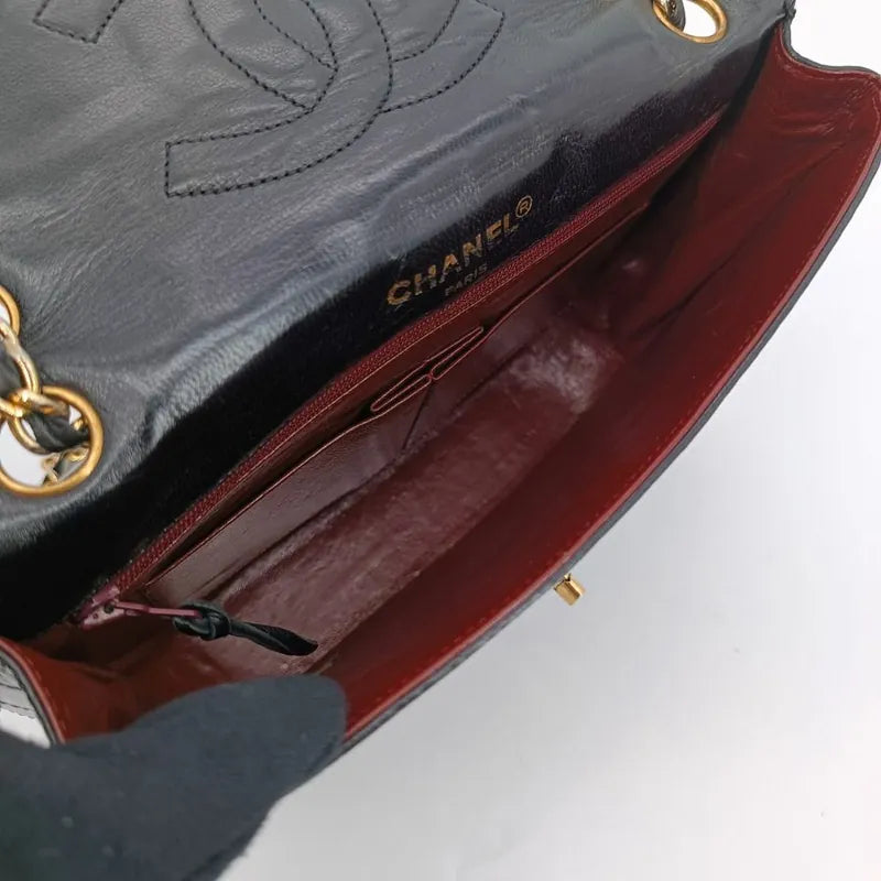 90195393-chanel-vintage-black-lambskin-paris-limited-edition-flap-bag