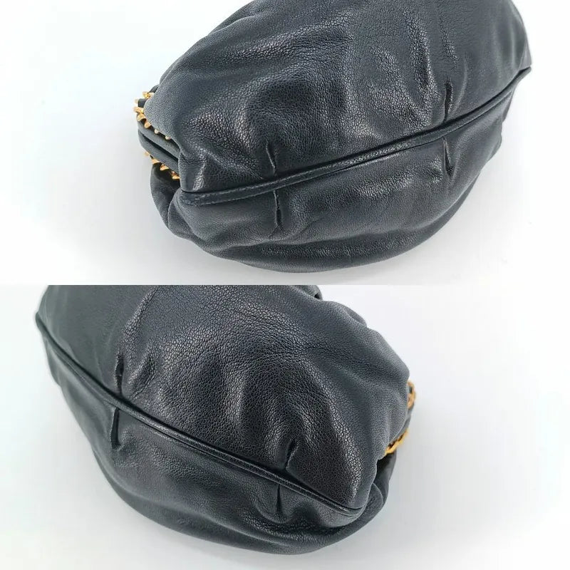 jt399-chanel-vintage-black-lambskin-shoulder-bag