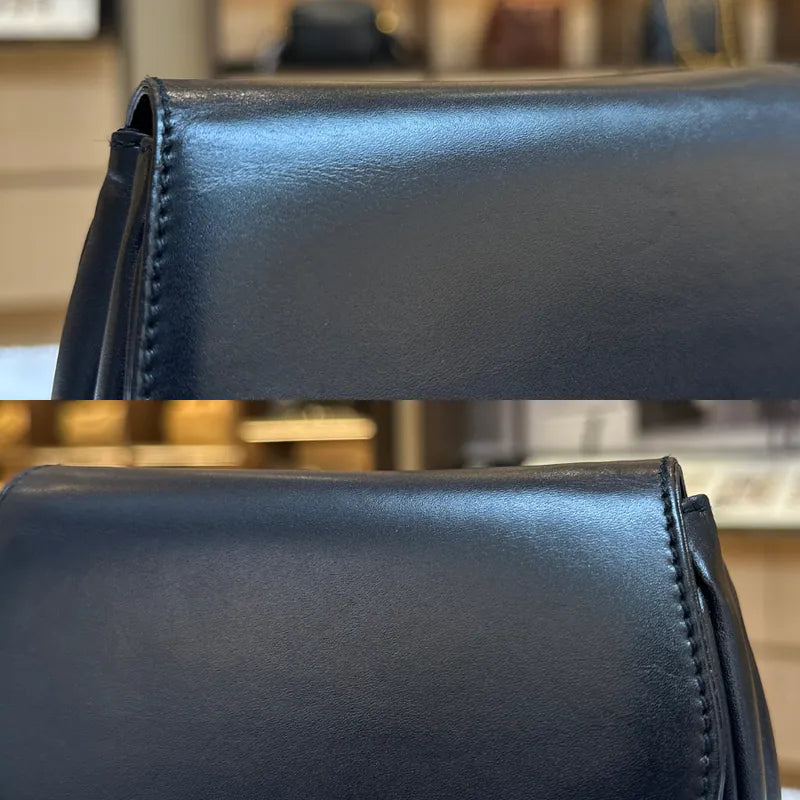 rc963-salvatore-ferragamo-vintage-black-leather-gancini-convertible-mini-bag