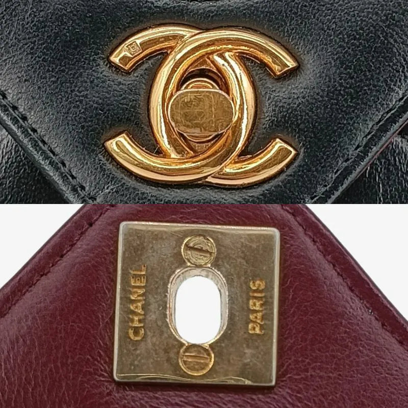 jt969-chanel-vintage-black-lambskin-quilted-flap-bag