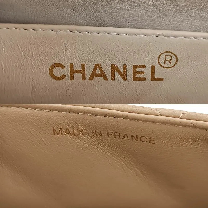js306-chanel-vintage-beige-lambskin-25cm-diana-flap-bag
