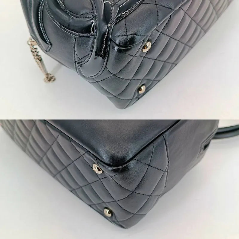 rb907-chanel-vintage-black-calfskin-cambon-bowler-bag