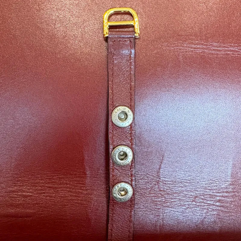 jx862-cartier-vintage-burgundy-leather-shoulder-bag
