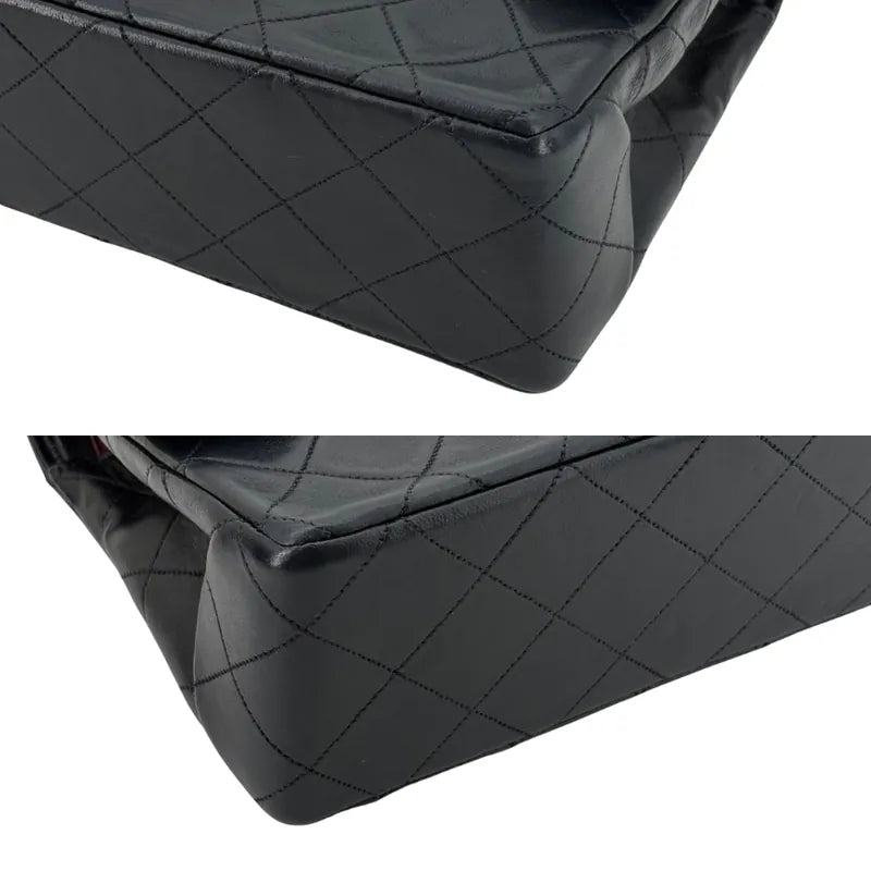 c563-chanel-vintage-navy-lambskin-quilted-flap-bag