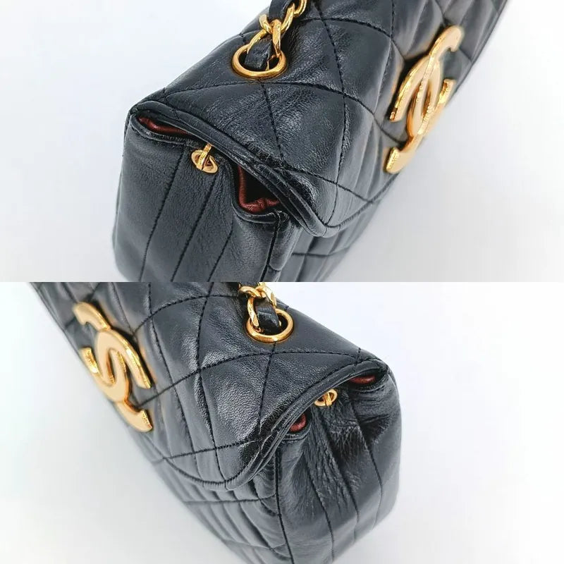 jt578-chanel-vintage-black-lambskin-half-moon-flap-bag