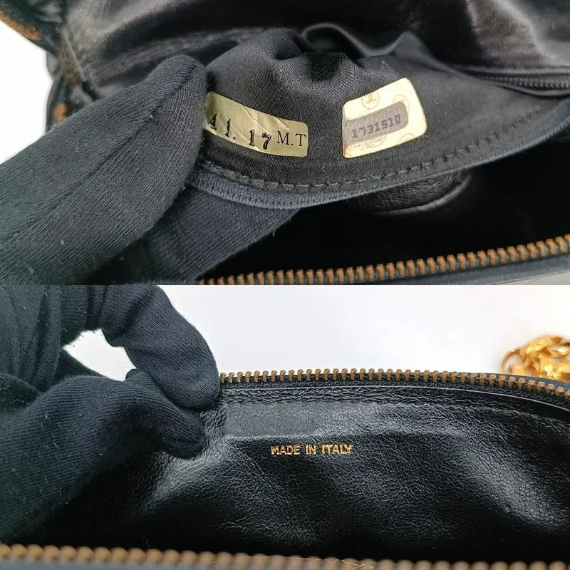 jt264-chanel-vintage-black-lambskin-tassels-gold-chain-camera-bag
