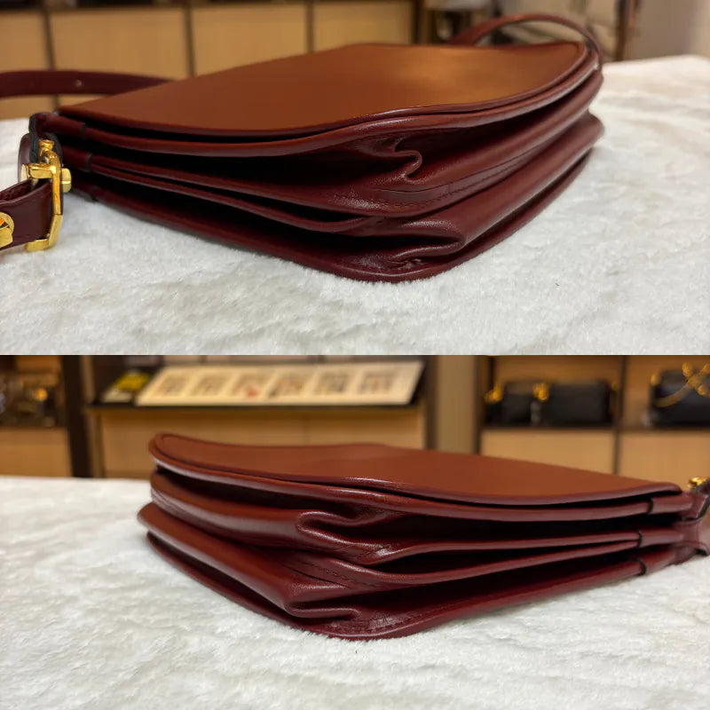 jx862-cartier-vintage-burgundy-leather-shoulder-bag