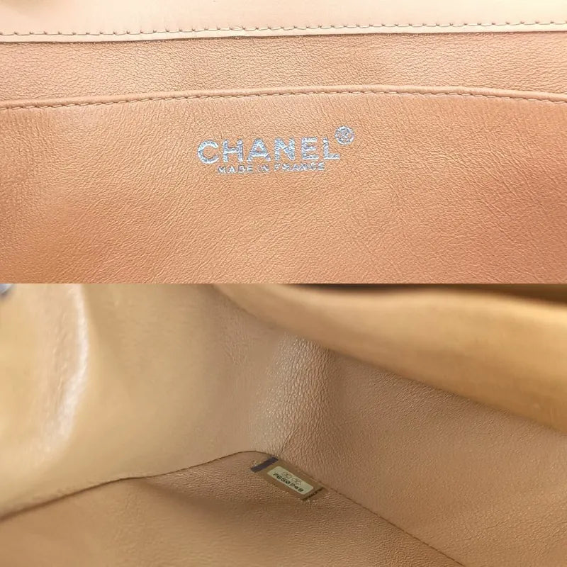 ra181-chanel-vintage-beige-calfskin-wild-stitch-chocolate-bar-flap-bag