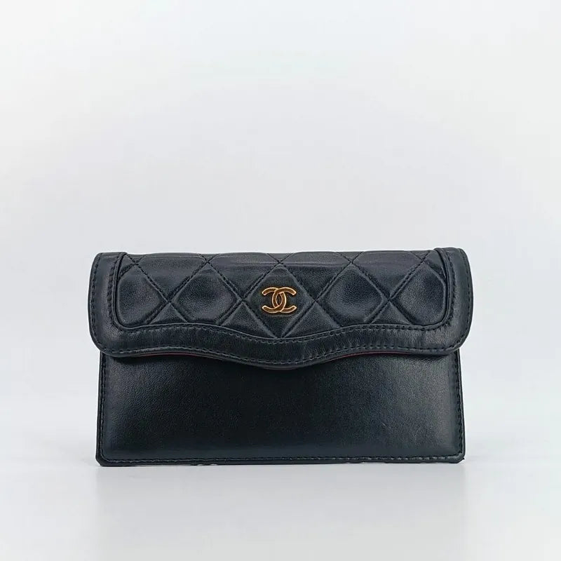 jr799-chanel-vintage-black-lambskin-quilted-flap-bag