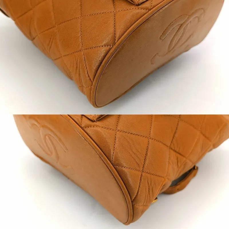 c339-chanel-vintage-brown-lambskin-duma-backpack