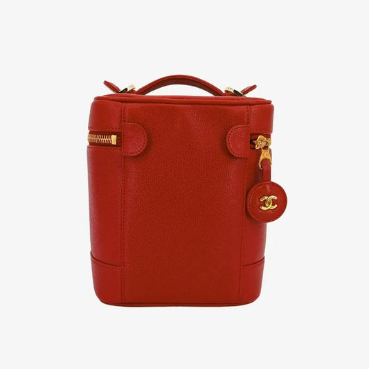 js658-chanel-vintage-red-caviar-leather-cosmetic-bag