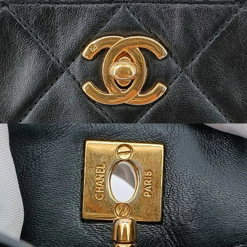 rb497-chanel-vintage-black-lambskin-quilted-camera-bag