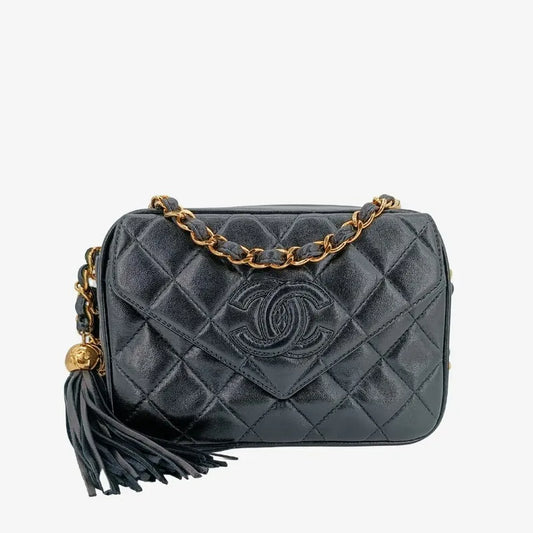 jt193-chanel-vintage-black-lambskin-quilted-camera-bag