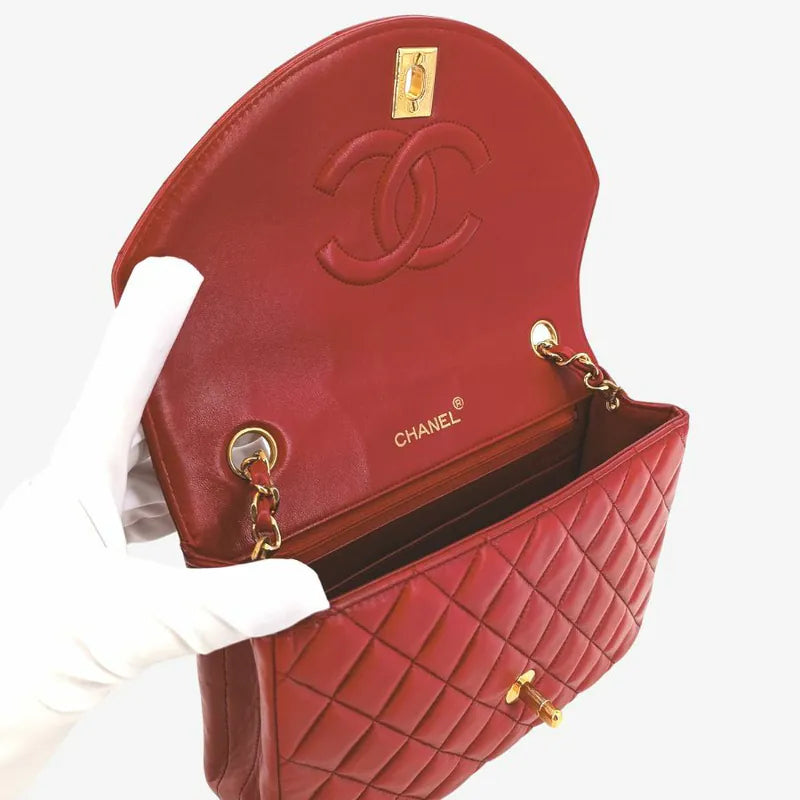c409-chanel-vintage-red-lambskin-half-moon-flap-bag