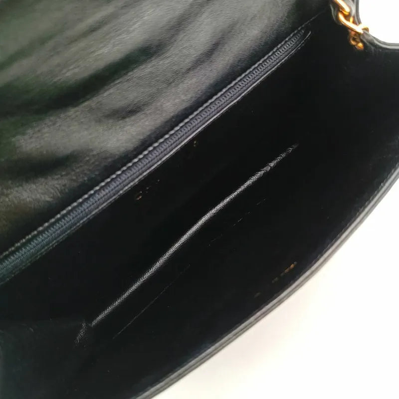 jr927-chanel-vintage-black-lambskin-quilted-flap-bag