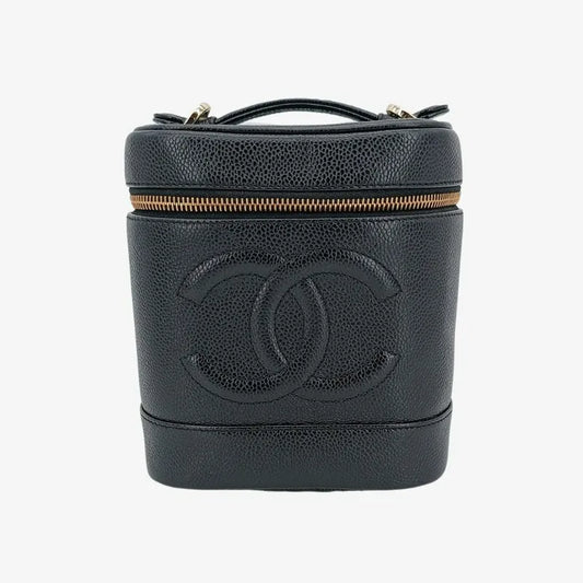 jah147-chanel-vintage-black-caviar-leather-cosmetic-bag