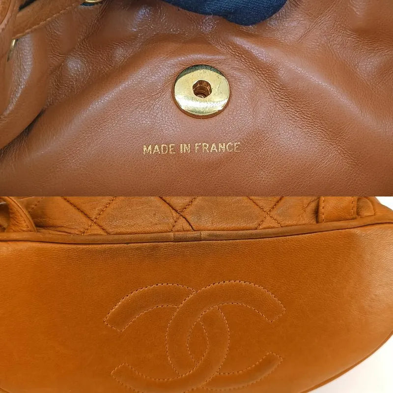 c339-chanel-vintage-brown-lambskin-duma-backpack