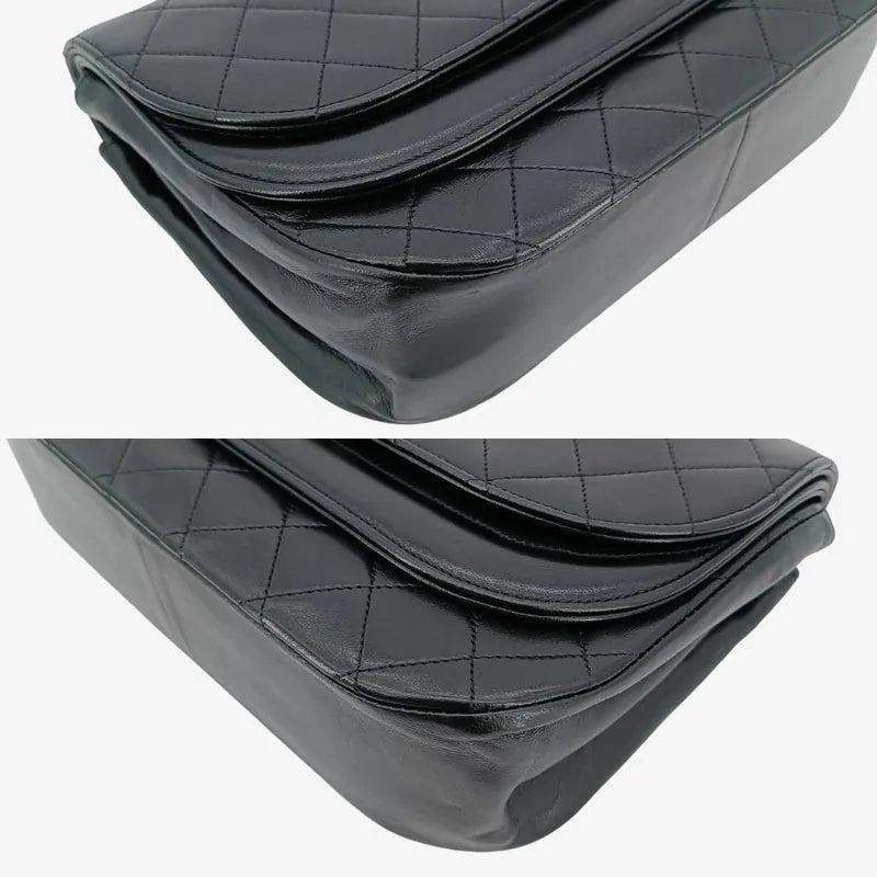 ju062-chanel-vintage-black-lambskin-half-moon-double-flap-bag