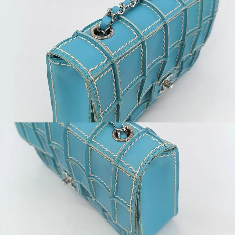 jt434-chanel-vintage-blue-calfskin-wild-stitch-chocolate-bar-flap-bag