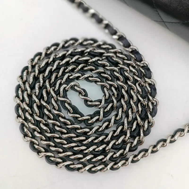 c479-chanel-vintage-black-calfskin-cambon-wallet-on-chain
