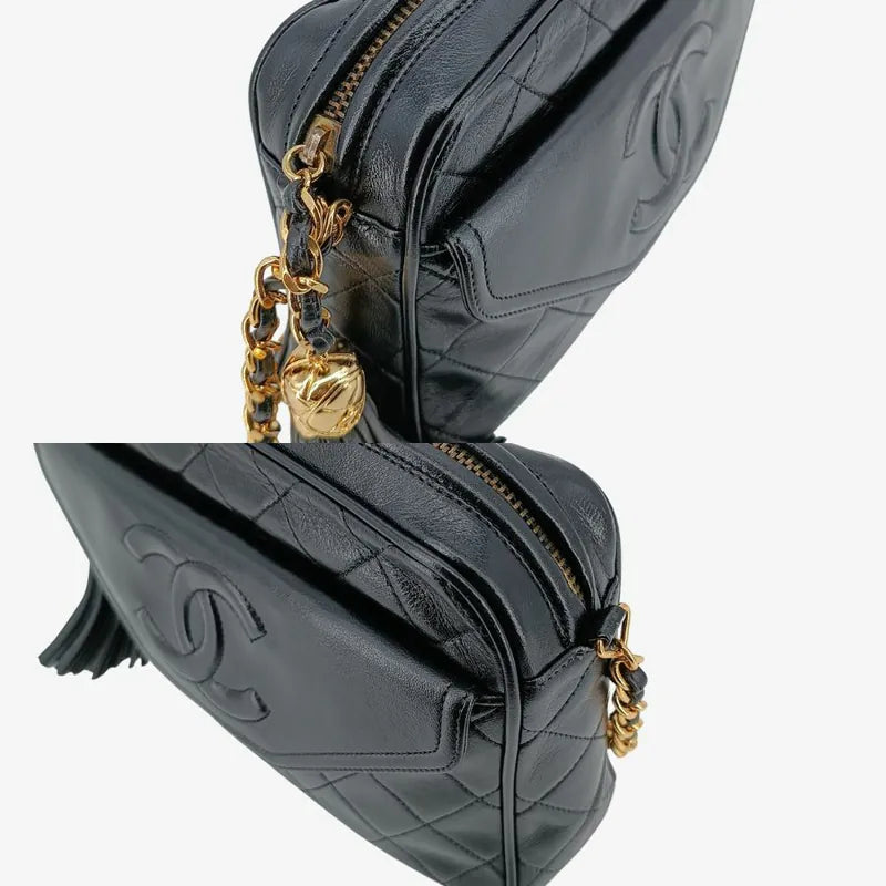 jah131-chanel-vintage-black-lambskin-tassel-camera-bag