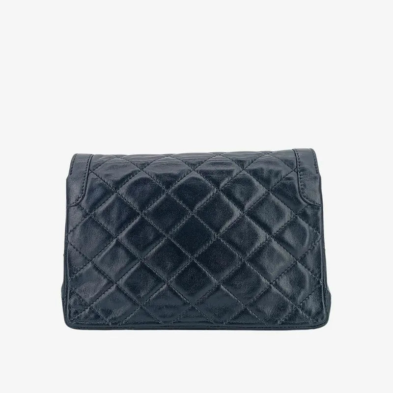 jr529-chanel-vintage-black-lambskin-paris-limited-flap-bag