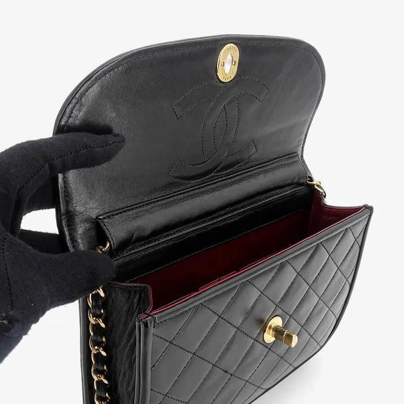 jr854-chanel-vintage-black-lambskin-paris-limited-edition-flap-bag