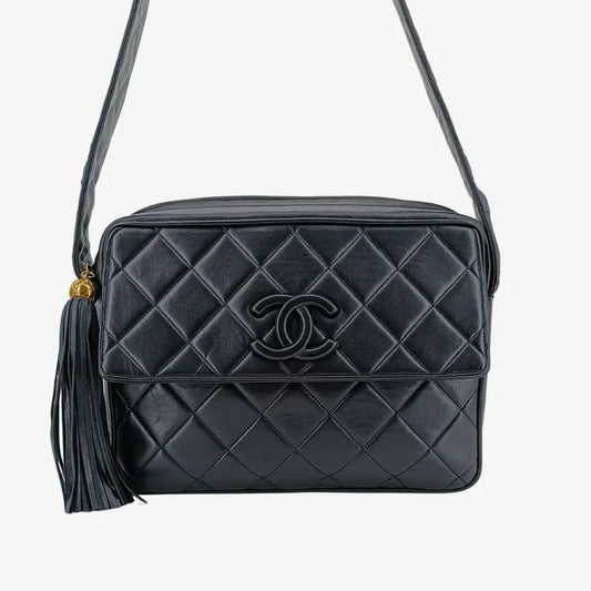 jw029-chanel-vintage-navy-lambskin-tessel-camera-bag