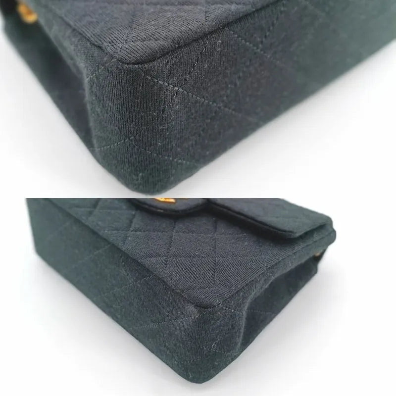jt022-chanel-vintage-black-cotton-17cm-mini-square-flap-bag