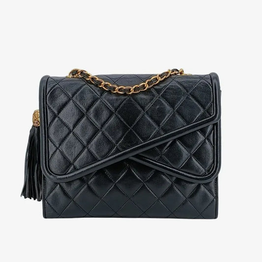 jt889-chanel-vintage-black-lambskin-asymmetric-flap-bag