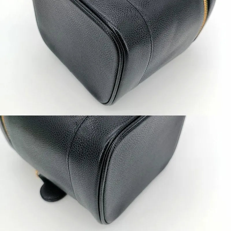 js932-chanel-vintage-black-caviar-leather-cosmetic-bag