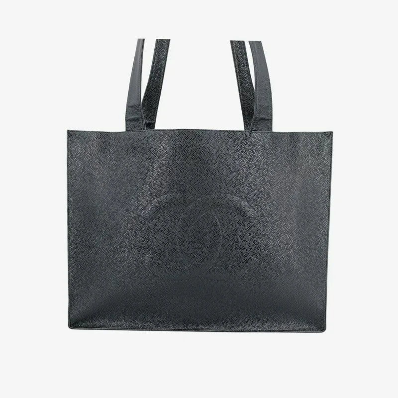 jt932-chanl-vintage-black-caviar-leather-cc-mark-tote-bag