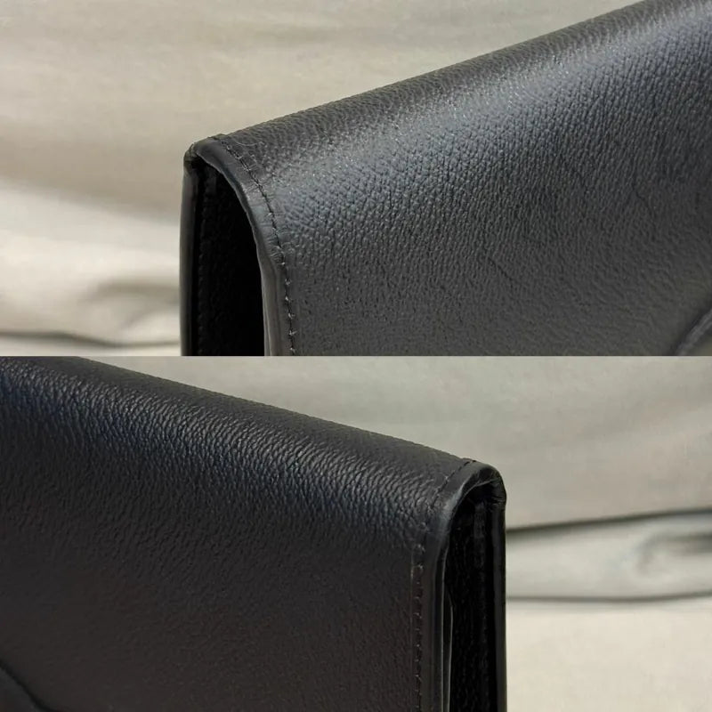 jw835-christian-dior-90-s-vintage-black-caviar-leather-shoulder-bag
