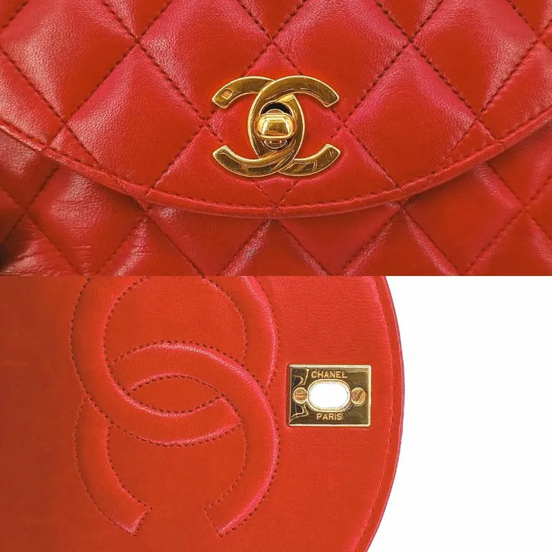 c353-chanel-vintage-red-lambskin-half-moon-flap-bag