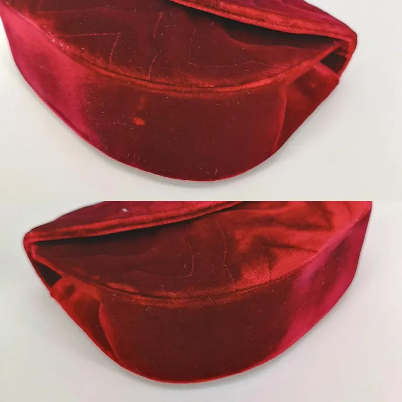 c452-chanel-vintage-red-velvet-gold-chain-half-moon-flap-bag