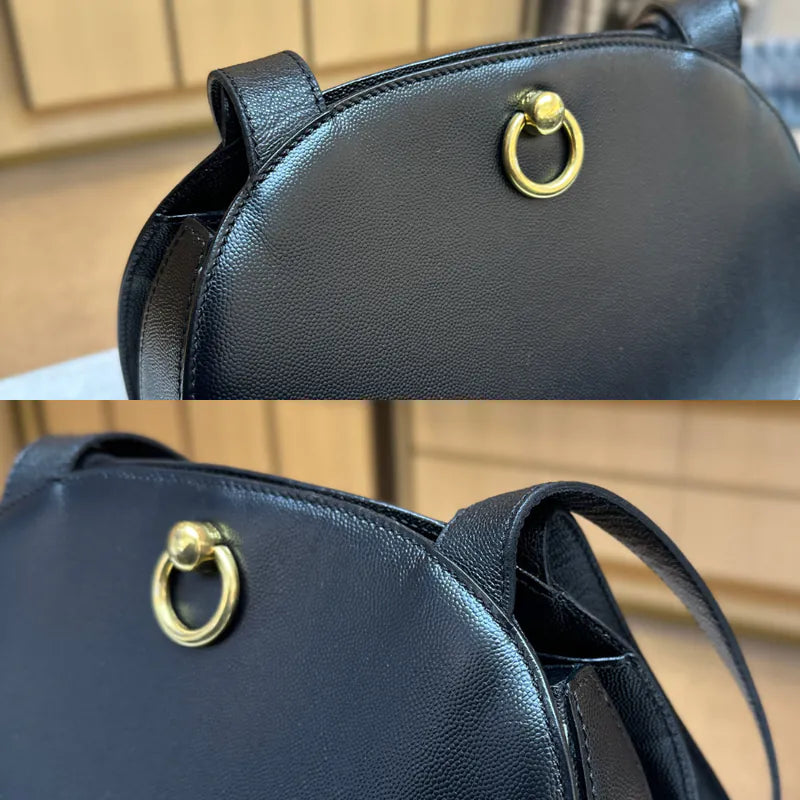 rc930-celine-vintage-black-leather-shoulder-bag
