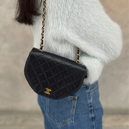 jw803-chanel-vintage-navy-lambskin-half-moon-flap-bag