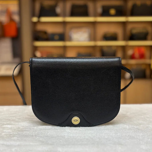 rc768-christian-dior-vintage-black-leather-crossboby-bag